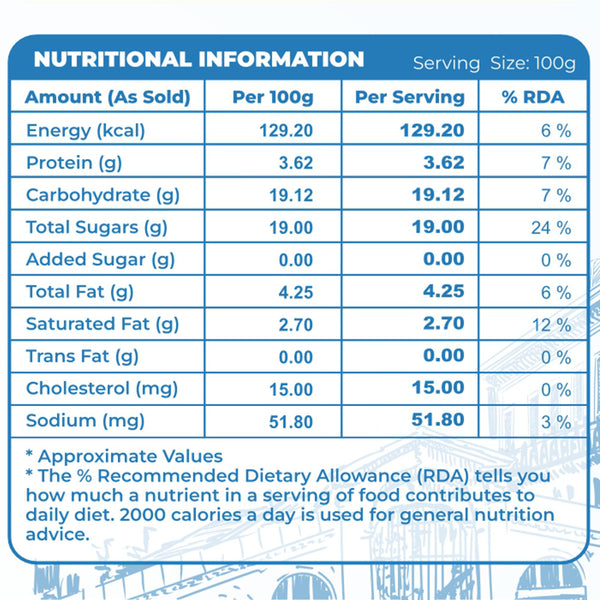 Rich Blend - Soft Serve Mix - Vanila (Pack of 12 Bottles)