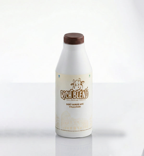 Rich Blend - Soft Serve - Chocolate (Pack of 12 Bottles)