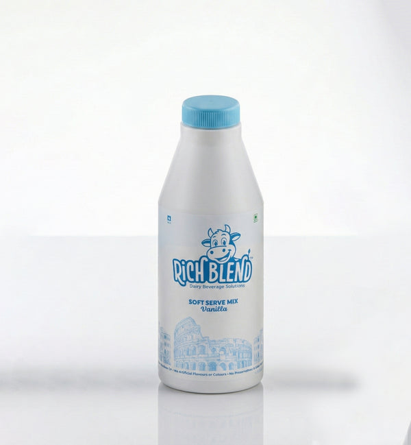 Rich Blend - Soft Serve Mix - Vanila