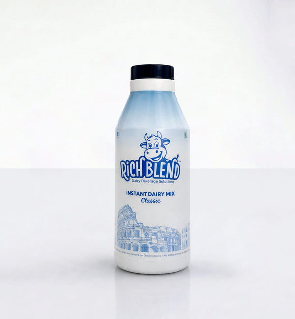 Rich Blend - Instant Dairy Mix - Classic (Pack of 12 Bottles)